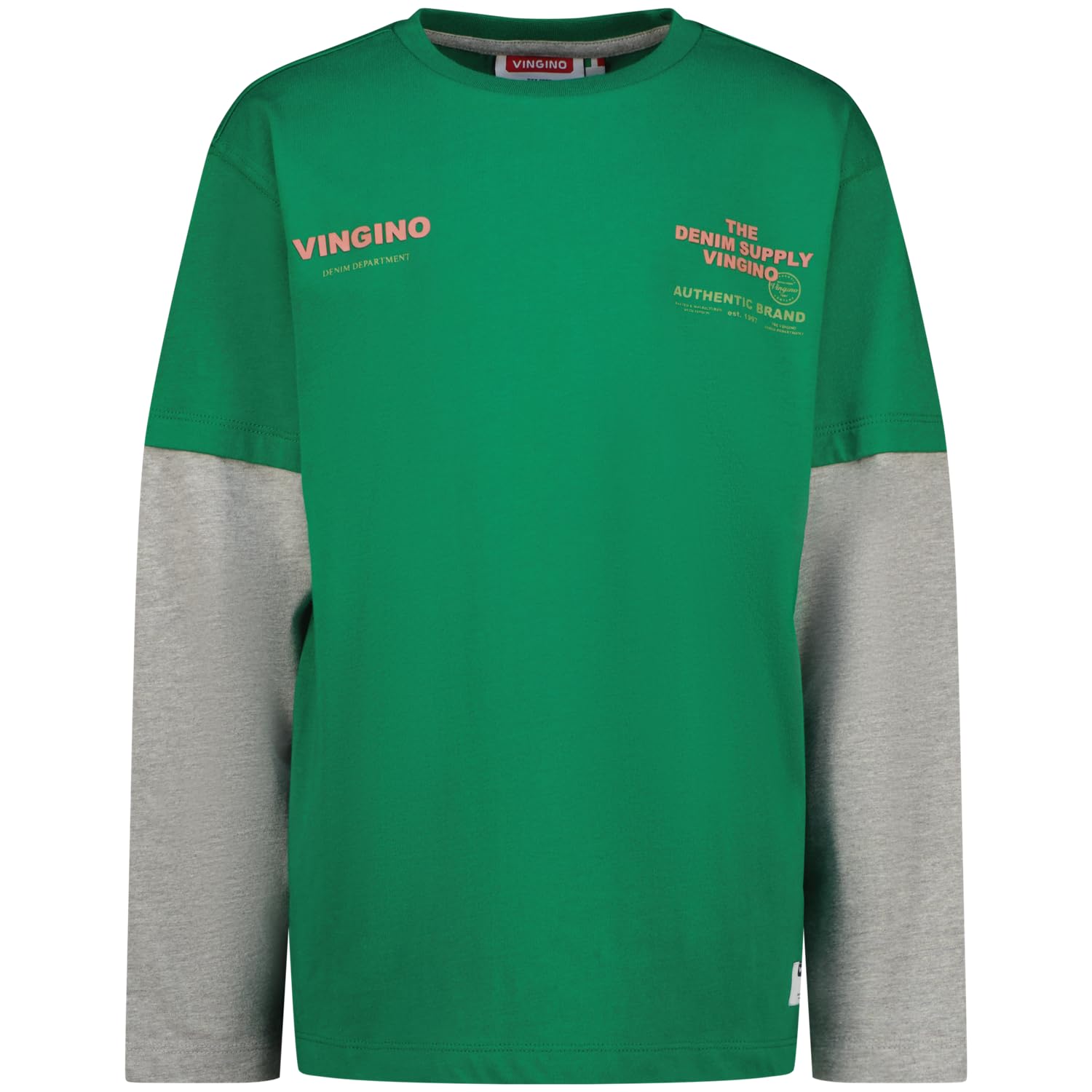 Jimme Vingino vert taille 10 ans habit de mi saison résistant - 3