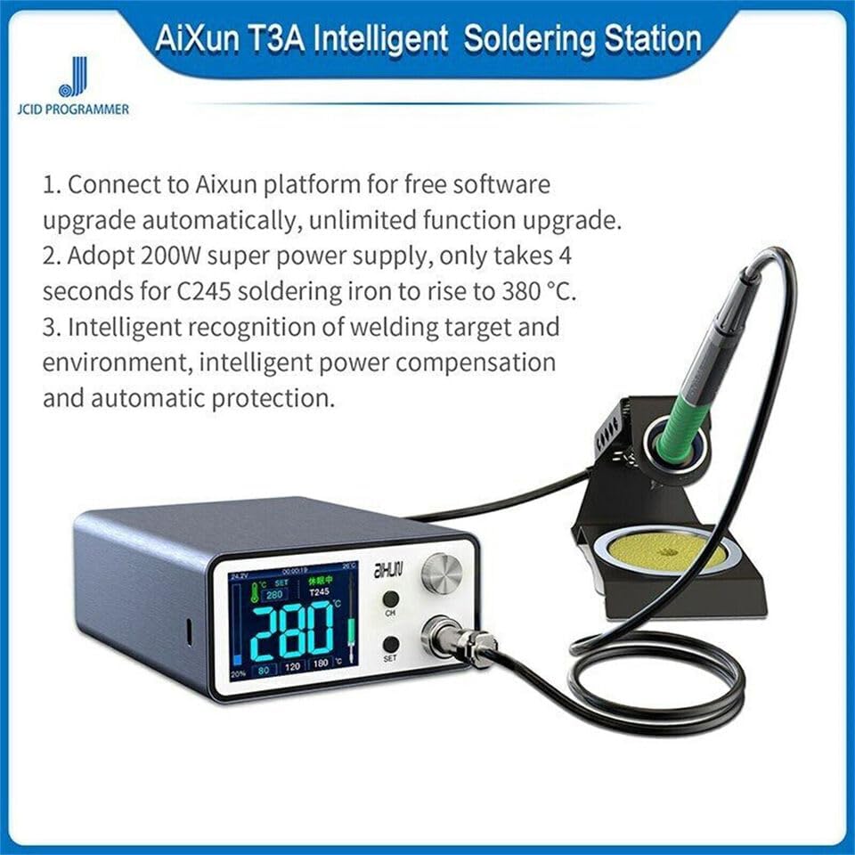 AIXUN T3A Intelligent Soldering Station features