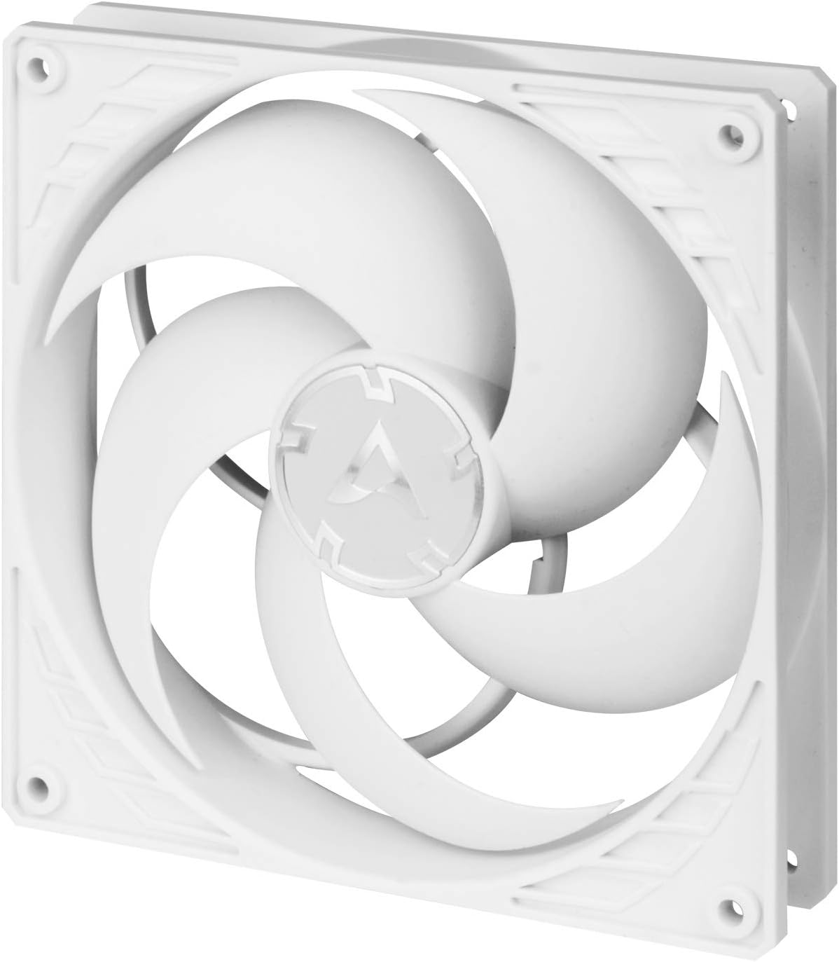 ARCTIC P14 PWM PST - PC Fan, 140mm Fan, PC Case Fan with PWM Sharing Technology (PST), Pressure-optimised, Computer, Fan Speed: 200-1700 rpm (0 rpm <5%) - White