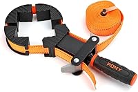 Vista 2 de Pony Jorgensen Abrazadera ajustable Pony 1225 Abrazadera de banda de acción rápida