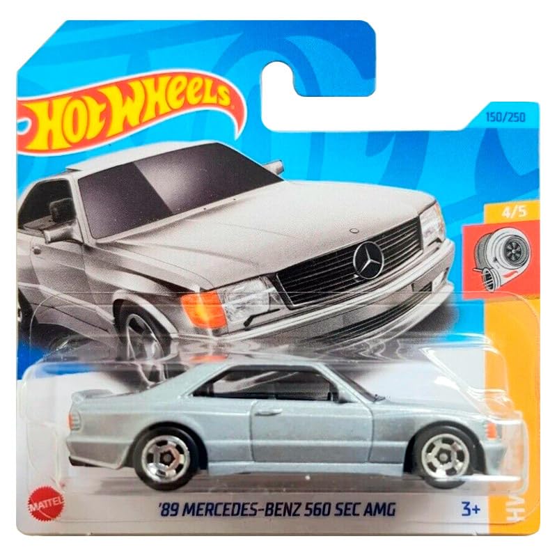 Z & N Trading Mercedes Benz 560 Sec AMG HW Turbo Hot Wheels