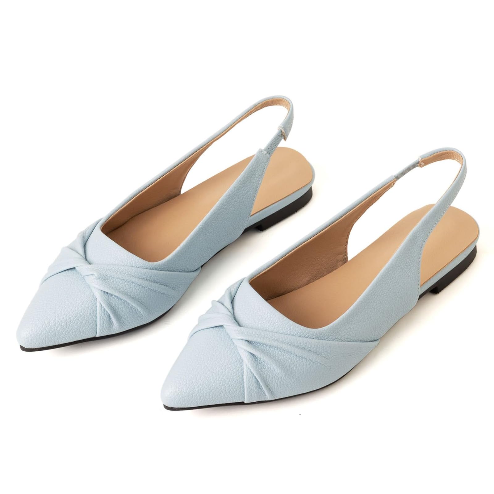 Generisch Elegante atmungsaktive Ballerinas für Damen mit Schnürung ideale leichte Mary-Jane-Schuhe Hineinschlüpfen im Bequeme sportliche Tanzflats für den Alltag