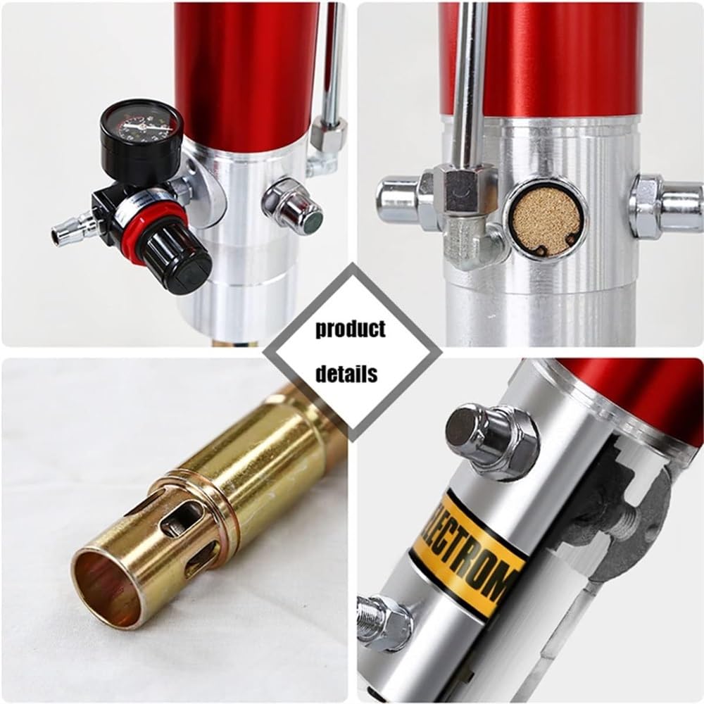 Pompa smaru pneumatycznego 50:1 - pistolet pneumatyczny 30-40 MPa 0,85 l