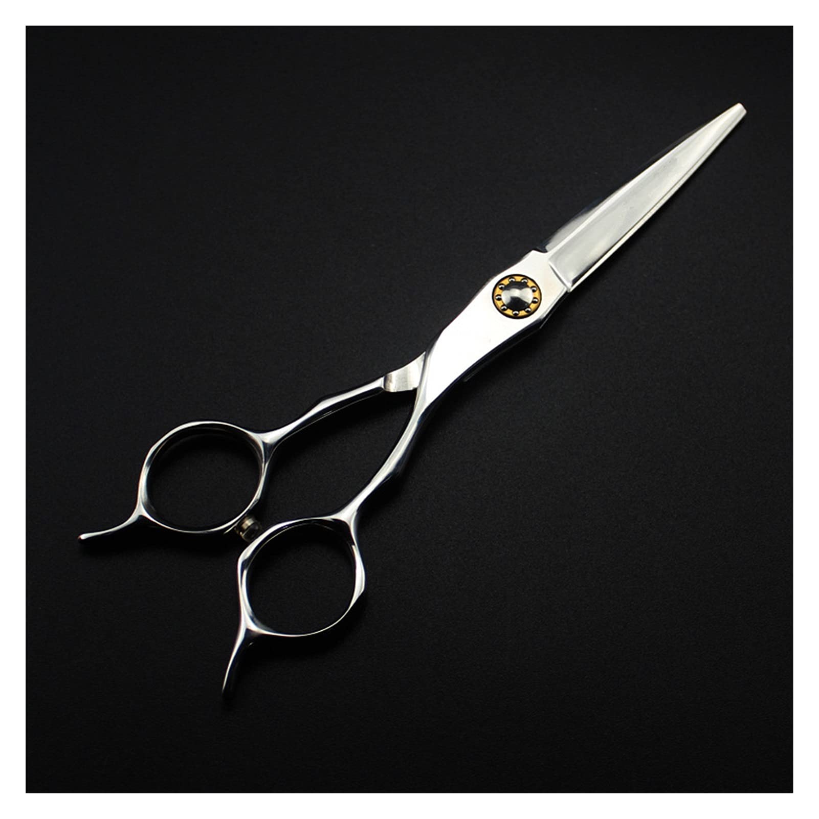6 Inch Hairdressing Scissors, Hair Thinning Scissors, Barber Scissors, Dental Scissors, Hairdresser Scissors Hair Cutting Shears (Color : Cutting) (Cutting B)