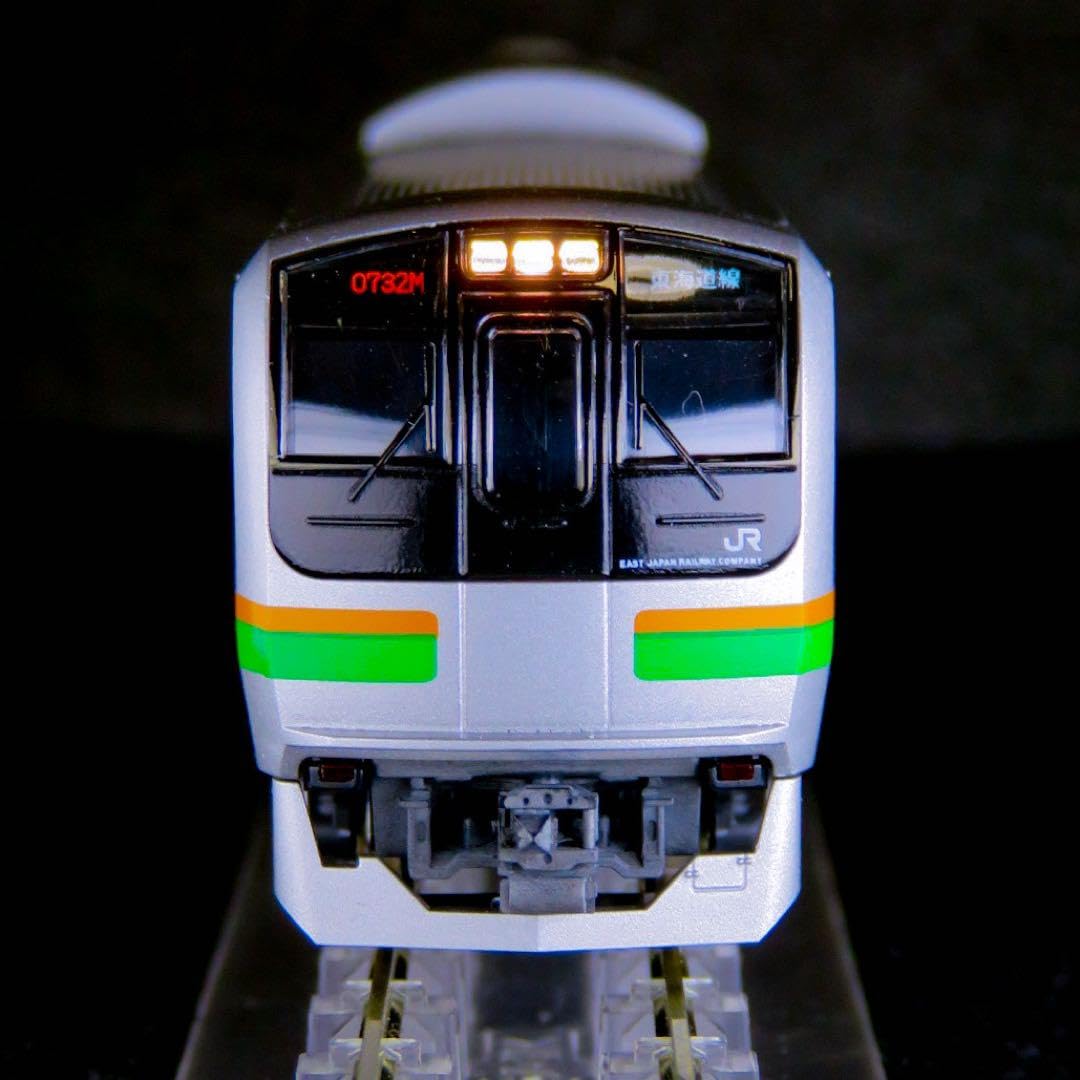 Amazon.co.jp: TOMIX E217系近郊電車 湘南色, : おもちゃ