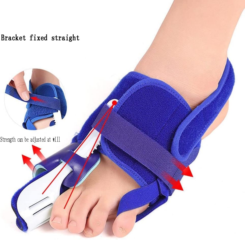 DEAVER Hallux Valgus Toe Corrector,Bunion Straightener,Men and Women Splint Reliefbunion Support Splitter Physiotherapy Painless Separator Pain Relief