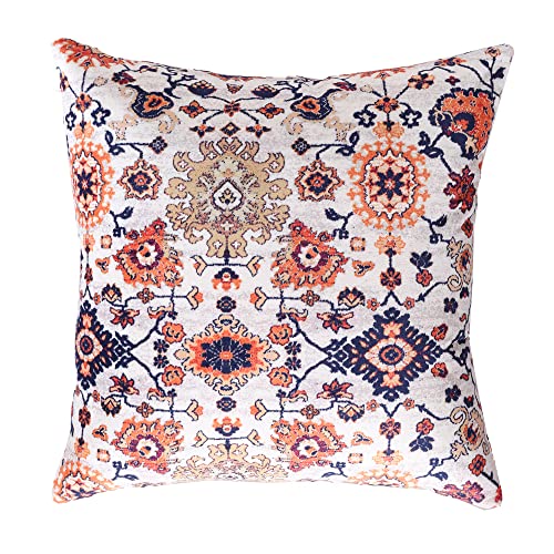 Image of Ravaiyaa - Attitude is everything Pure Velvet Square Cushion Cover Stylish & Comfortable Pillow Cushion Cover for Bedroom, Living Room & Home Decor 2 PC Set (16 inchx16 inch Inches)