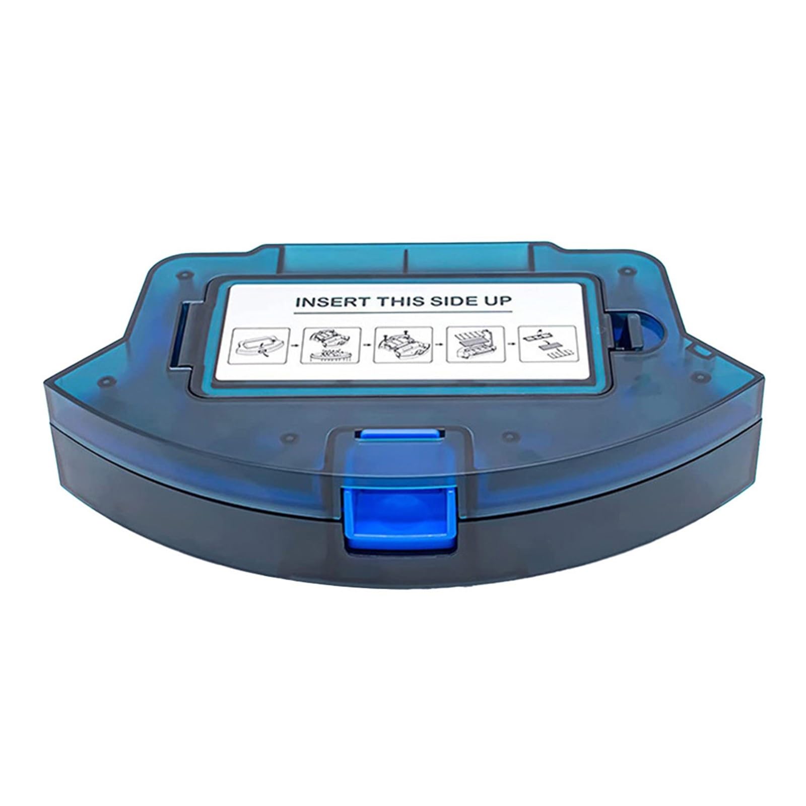 Boîte de poubelle pour aspirateur robot et pièces de rechange