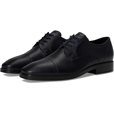 ECCO Milan Cap Toe Tie Oxford marine