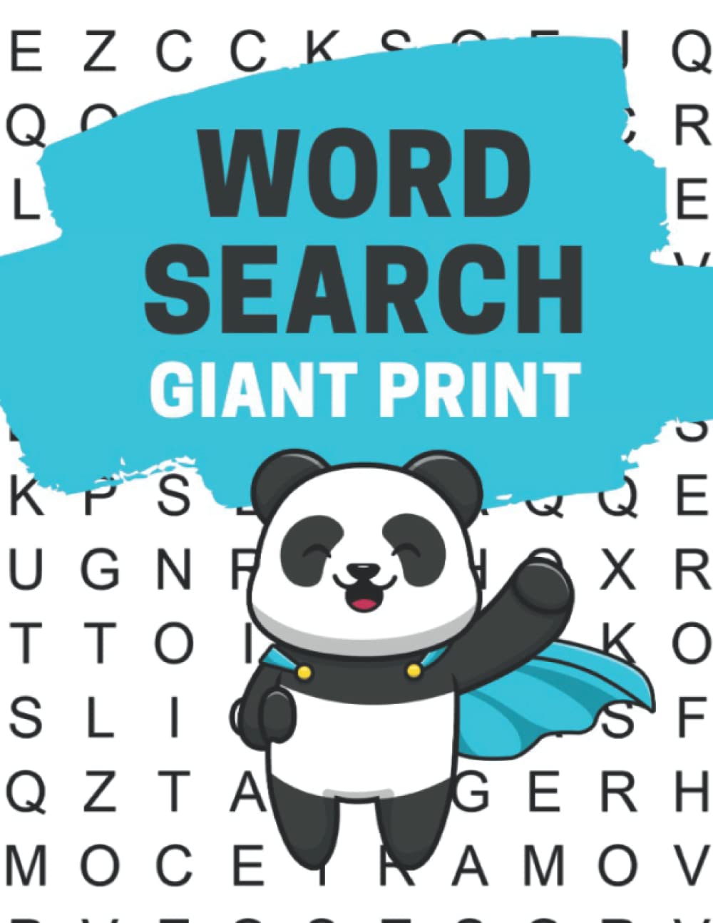 Giant Print Word Search: 100 Extra Large Print Word Find Puzzles, Great Gift for Vision Impaired Seniors and Adults