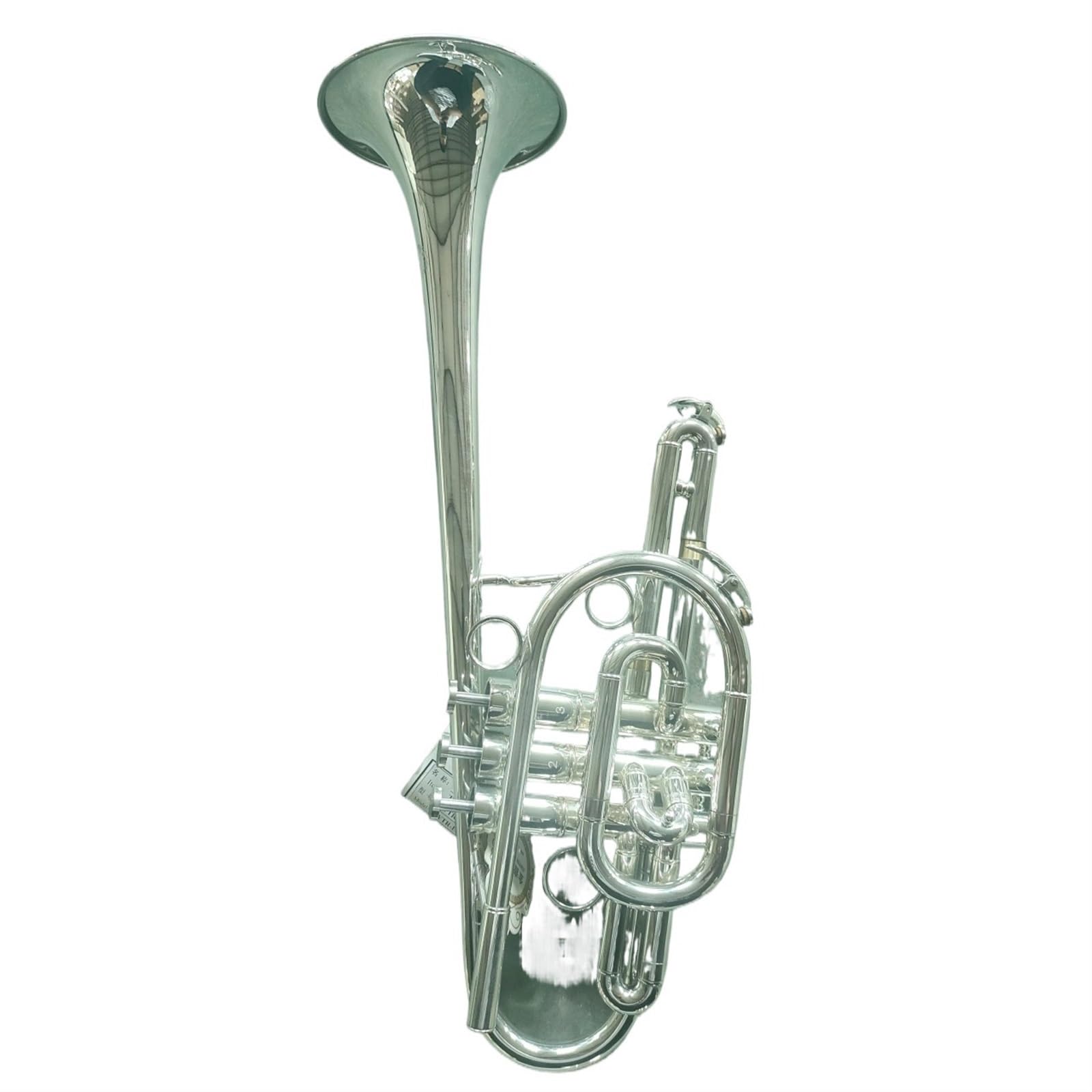 Tromba Standard Per Principianti JYTR - E170 Tromba Da Marcia In Si Placcata In Argento Ottima Qualità E Buon Suono Con Custodia Bocchini
