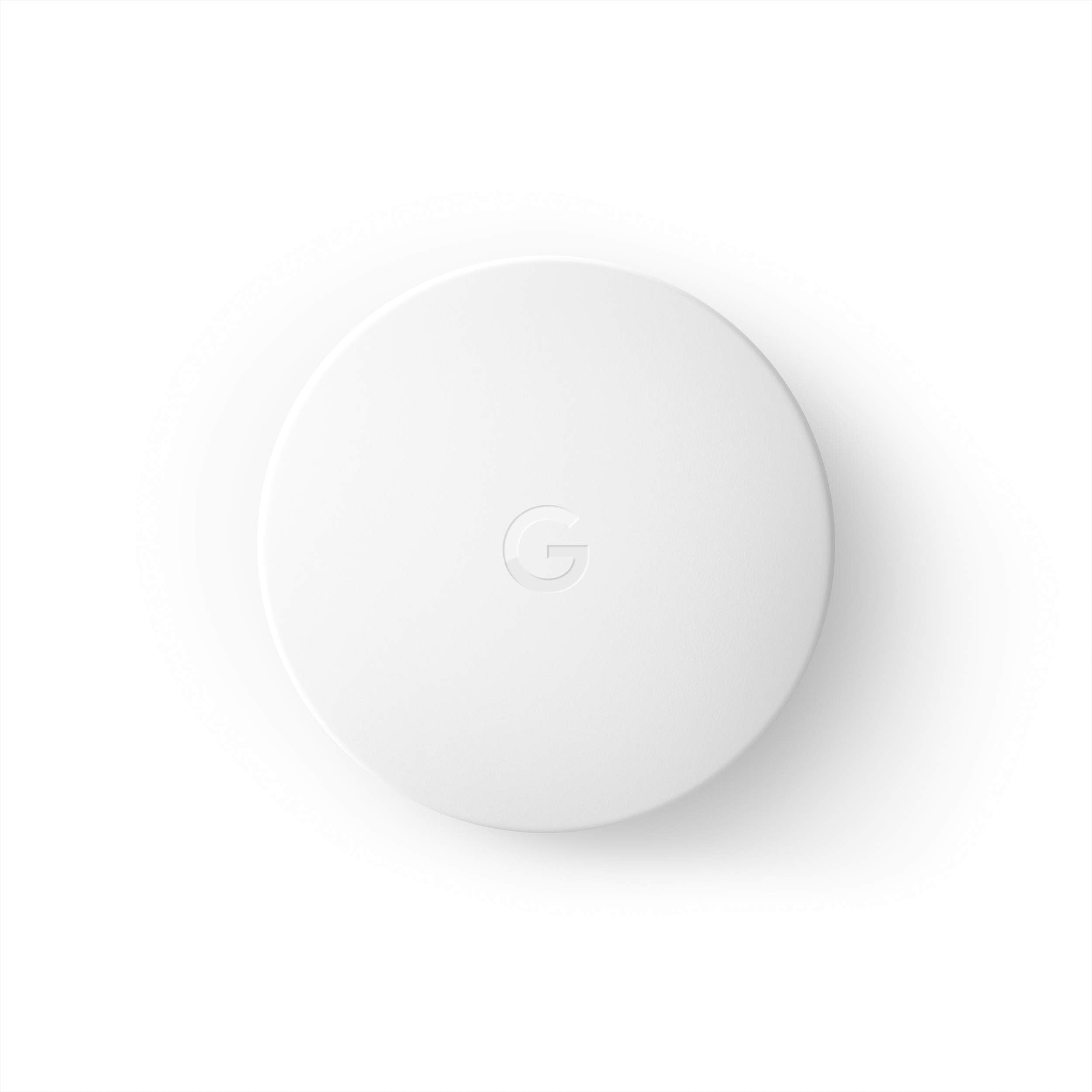 Nest Temperature Sensor- That Works with Nest Learning Thermostat and Nest Thermostat E - Smart Home, White