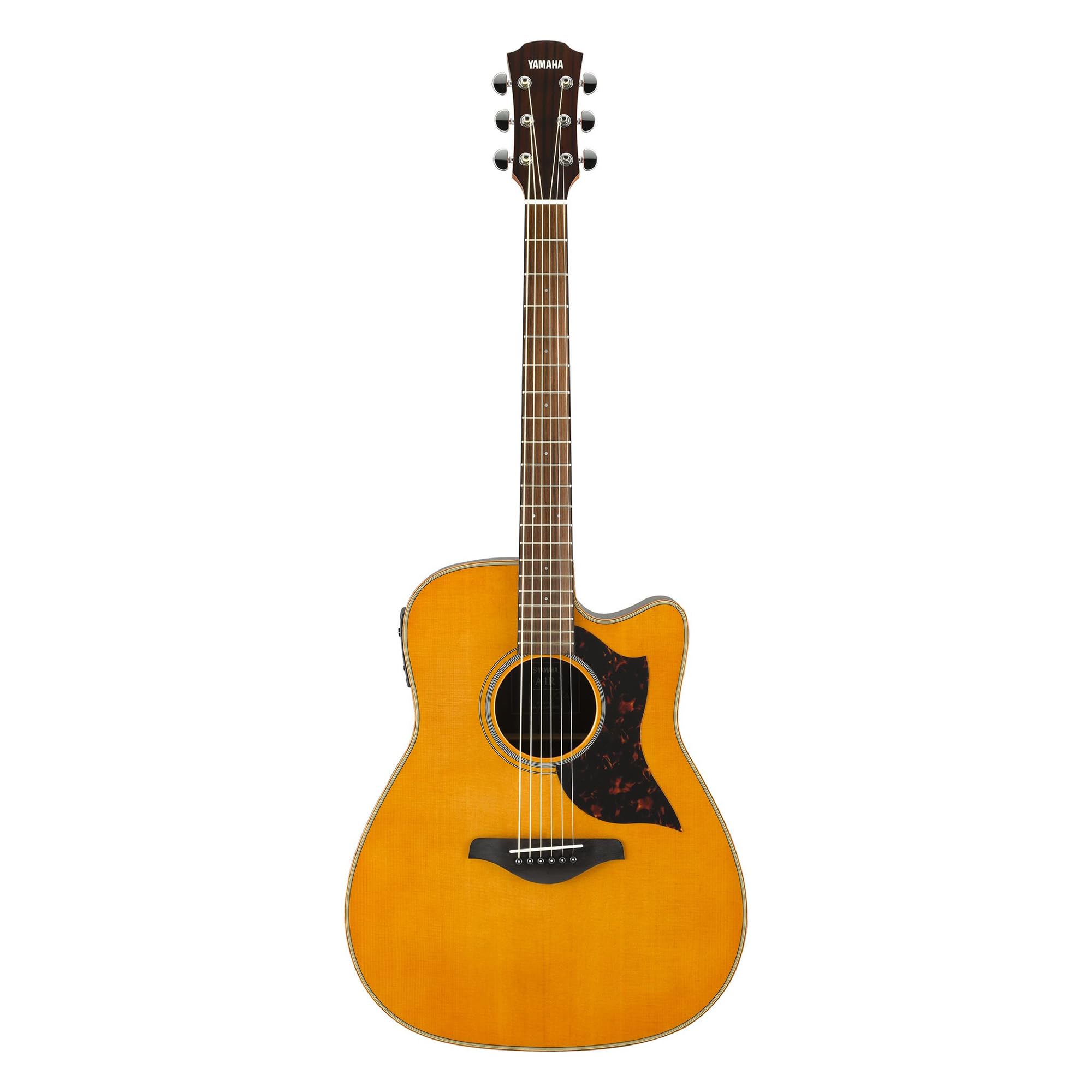 Amazon.com: Yamaha A-Series A1R Acoustic-Electric Guitar, Vintage