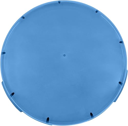 Poolzilla Lente submarina incandescente azul para luz de piscina, compatible con Pentair Amerlite, 7.5 pulgadas