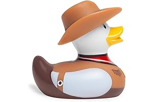 Duck's Deluxe: Cowboy Mini Collectible Rubber Duck