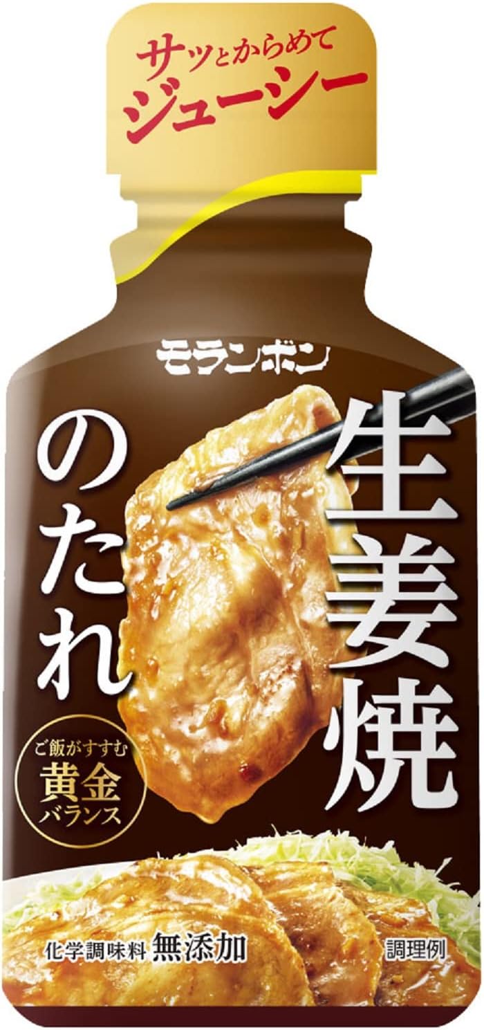 Amazon モランボン 生姜焼のたれ 225g 10個 モランボン たれ 料理ソース 通販
