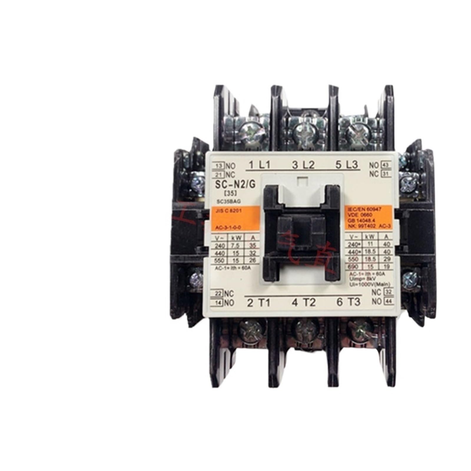 HKYPCOKVK DC Contactor SC-N1/G SC-N2/G SC-N2S/G SC-N3/G SC-N4/SE DC24V DC48V DC110V DC220V(Dc220v,SC-N2/G)