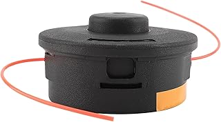 Asixx Cabeça de coifa de linha de nylon, cabeça de coifa de linha de nylon serve para STIHL FS55 FS70 FS80 FS90 FS100 FS120 acessórios para cortadores de grama de linha de nylon para STIHL