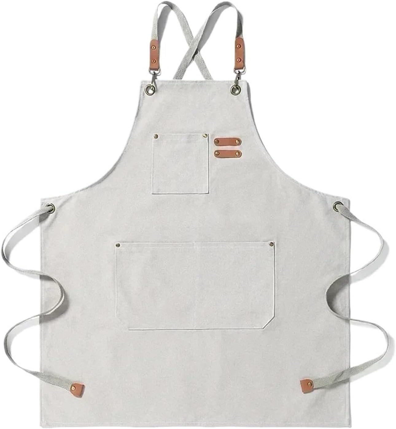 Tool Apron Apron Canvas Kitchen Aprons for Woman Men Chef Work for Restaurant Bar Shop Cafes Studios Uniform