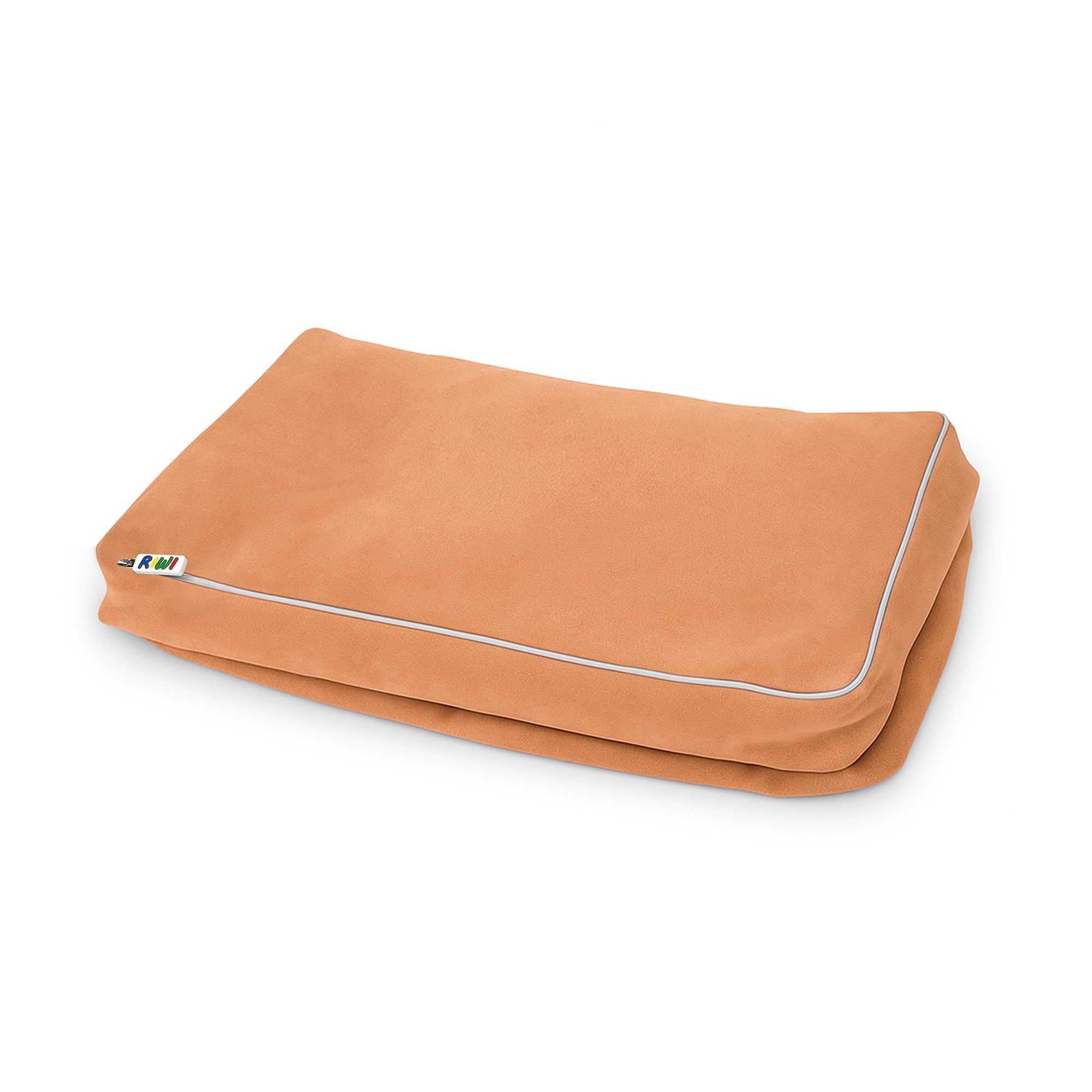 RIWI XXL Bag – Rosa Premium (RCC202-44) | Bolsa de almacenamiento para 24 bloques de construcción XXL | Taburete y asiento | lavable y resistente | muchos colores y telas