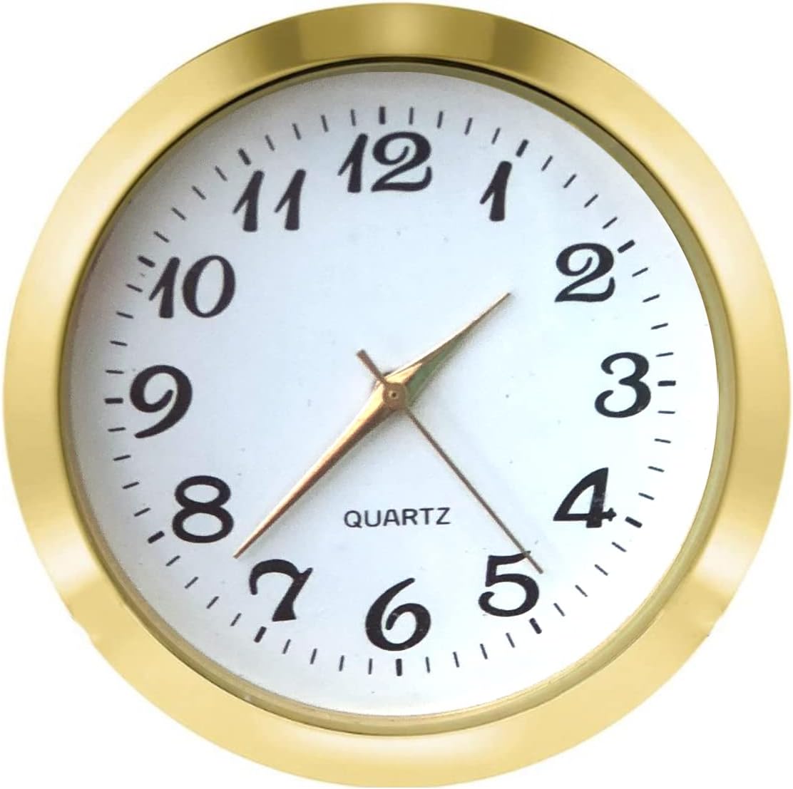Amazon.com: HILLHOME Mini Clock Insert 1.8 Inch (45 mm) Round Quartz ...