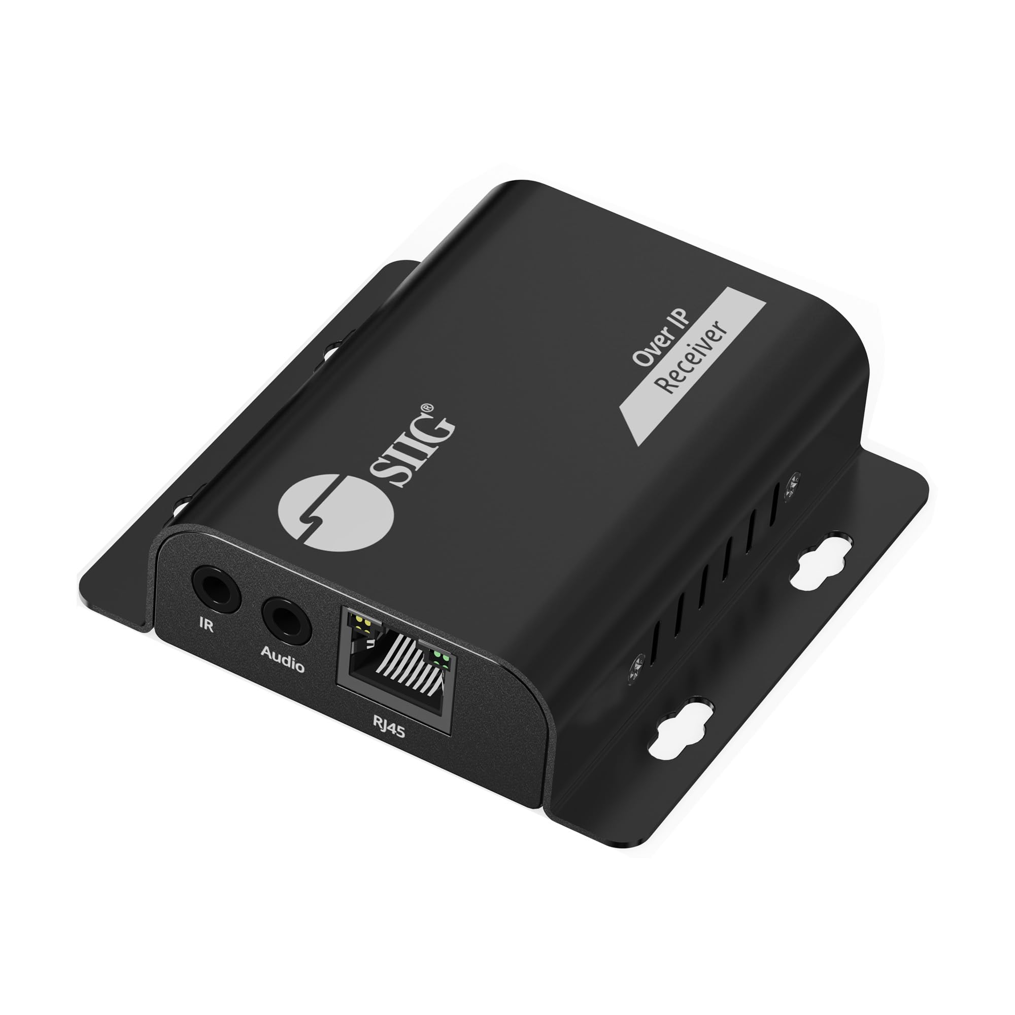 SIIG HDMI Over IP Extender with IR - 492ft (150m) - Receiver only, 1080p@60Hz, IR Control, Audio Extraction, One-to-Many Support (CE-H3IP11-S1)-image-34