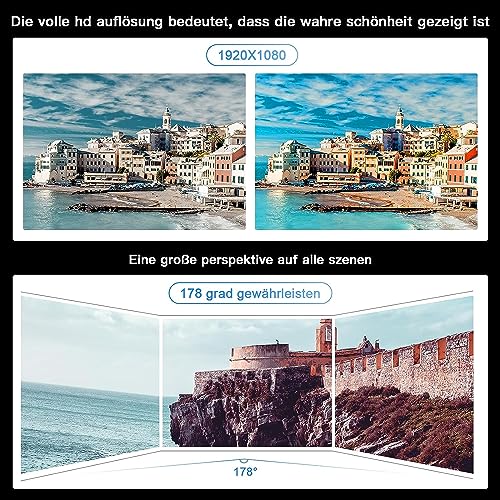 Image of VILTROX DC 550 Pro 6 inch Touch Screen DSLR Camera Field Monitor | FHD 1200nit 4K Video External Monitor for Sony Canon Nikon with Sunshade, Battery & Storage Bag, Professional Monitoring Tool