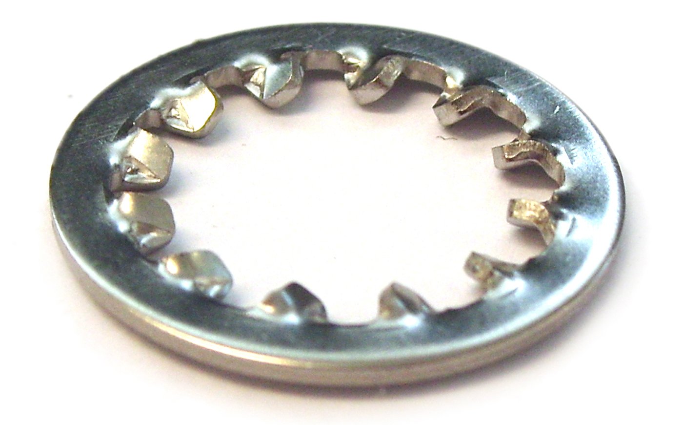 Imperial A2 Stainless Steel Internal Tooth Shakeproof Washers for UNF, BSF, UNC, BSW, BSCY Bolts and Screws (100, 3/16")