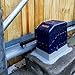 ALEKO AR1450NOR-M Rack Driven Sliding Gate Opener for Gates up to 50 Feet Long 1400 Pounds