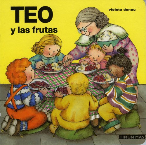 Imagen de Teo y las frutas (Tus primeros libros de Teo)