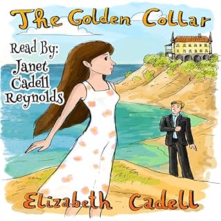 The Golden Collar Audiolibro Por Elizabeth Cadell arte de portada