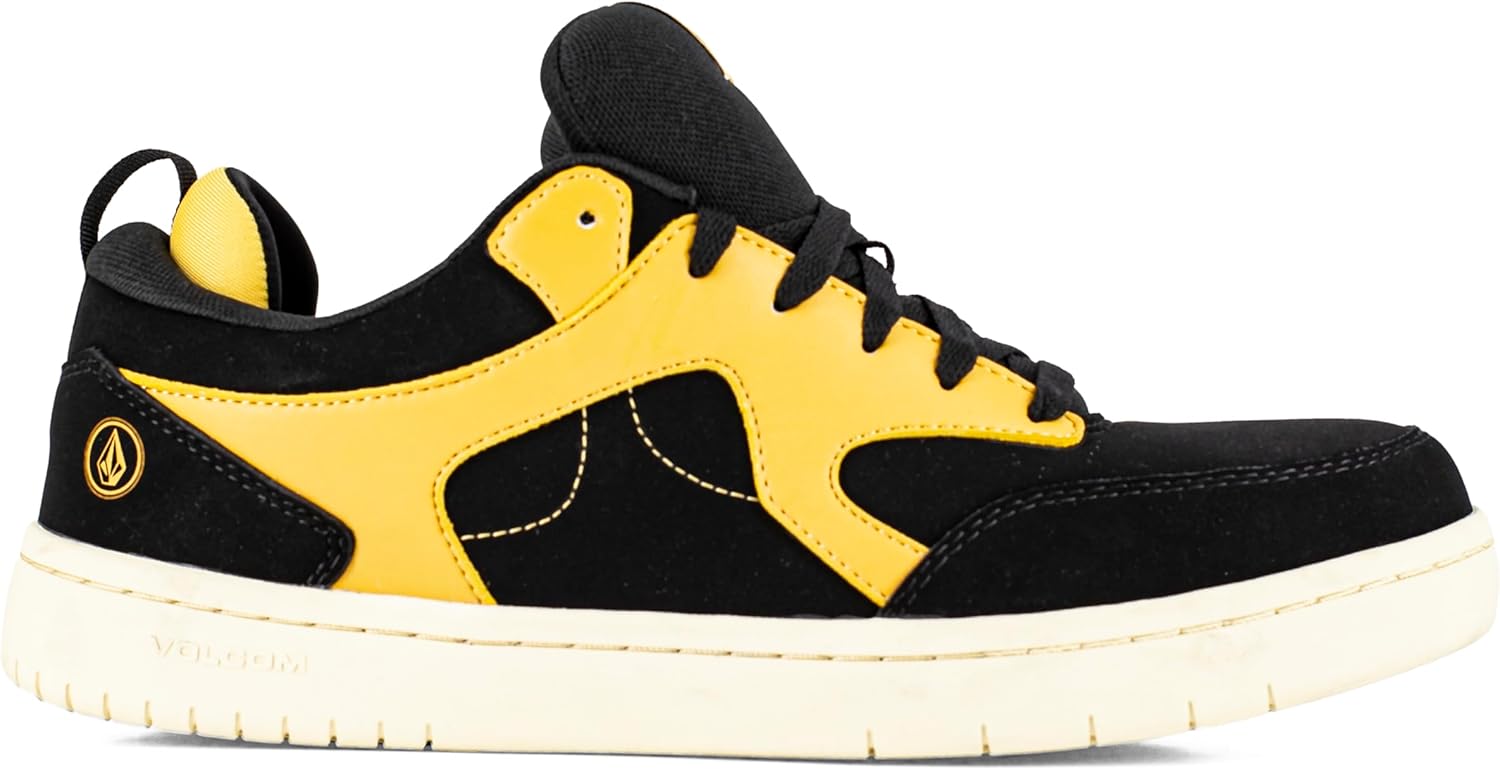 Volcom Men's Vitals Composite Toe Slip Resistant Work Shoe