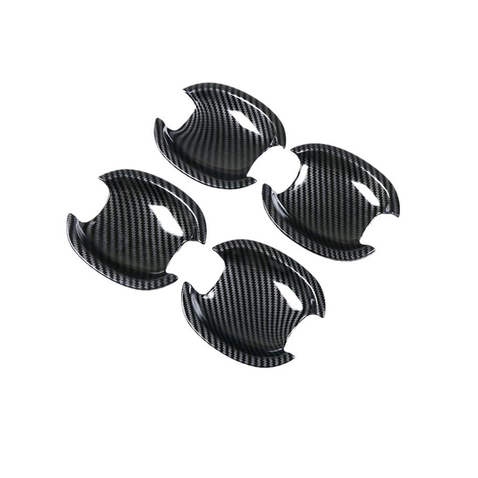 Drezzo 5 Car Exterior Door Handle For Nissan For Note E12 2013-2019 Car Door Handle Cover Trim Stickers(5)