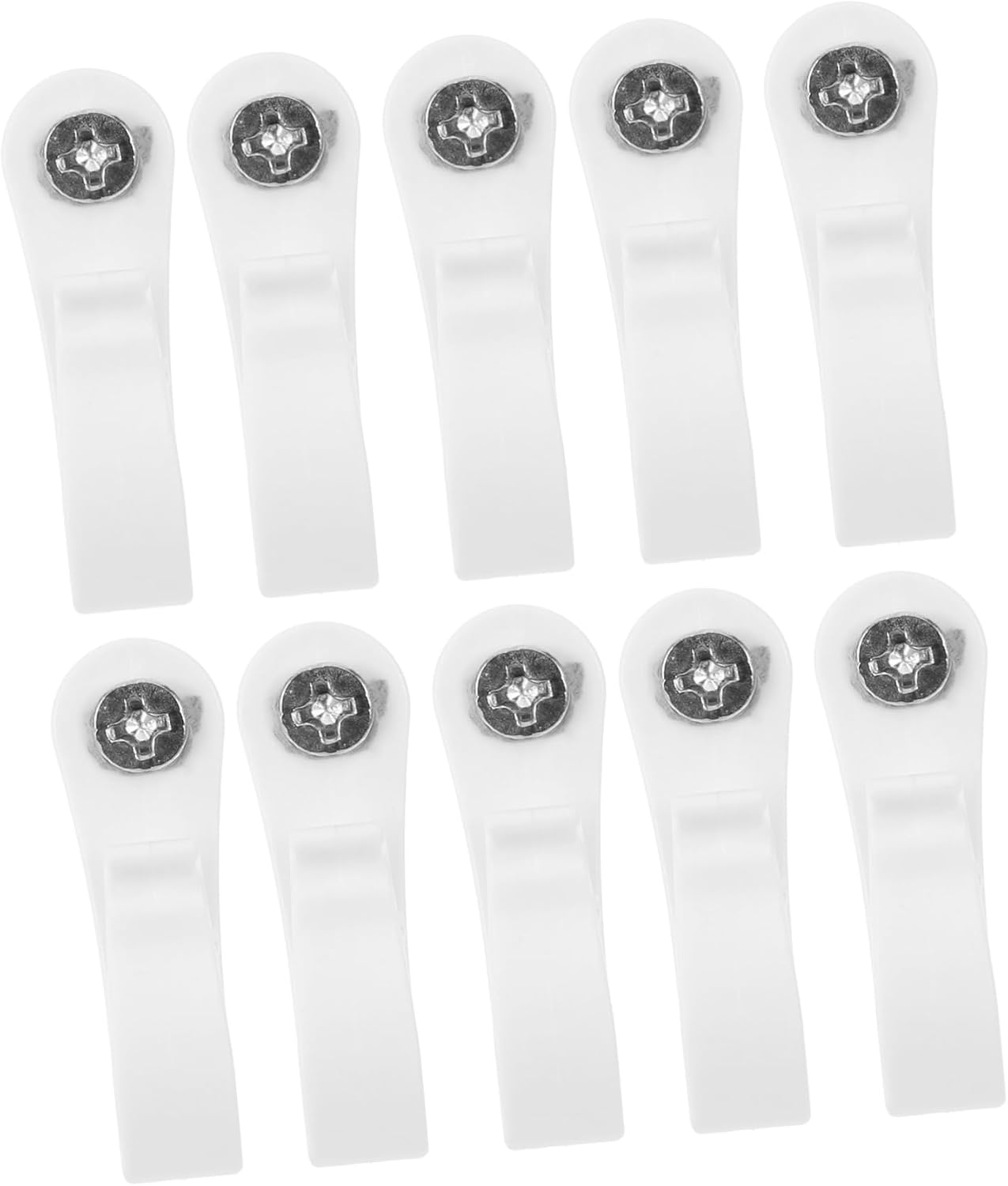 Hemobllo 20 Sets Screw Hooks for Outdoor String Lights Light Hanger Clips for Hanging Plants Easy Installation for Festival Decorations and Home Use