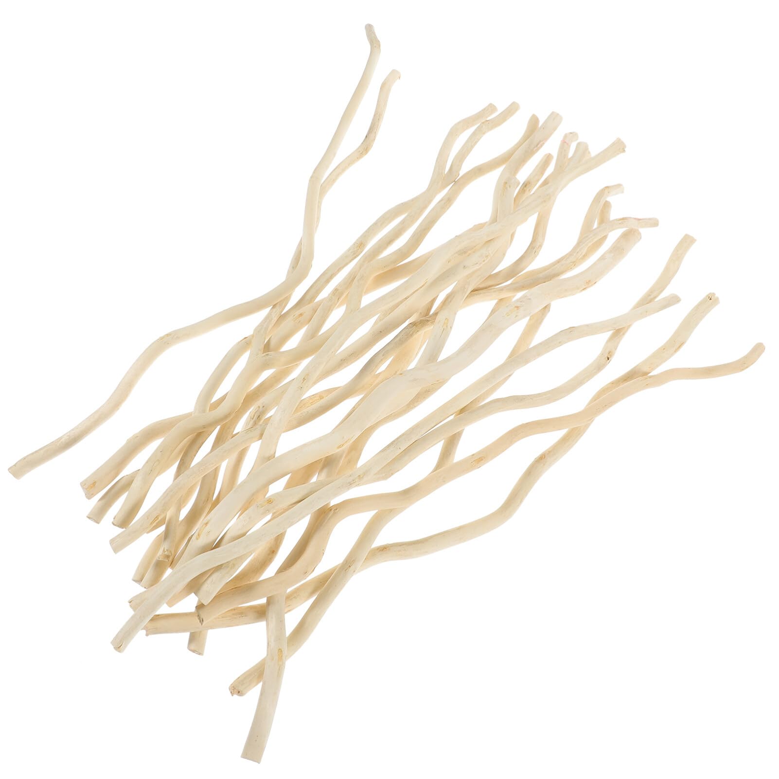 NUOBESTY 20pcs Dry Branch Decorative Plant Twigs Natural Twigs Sticks Handicraft Making Accessories Natural Craft Sticks Crafts for Diy Wood Sticks for Diy Crafts Wood Craft Sticks Wooden