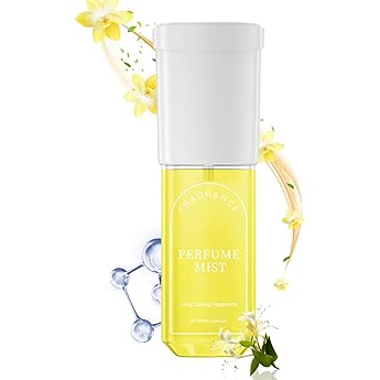 Hair Perfume - 100ml Skin Perfume - Body Fragrance - Perfume for Hair with Notes of Sweet Honey Fragrance Mist for Hair and Body Long Lasting Fragrance for Women