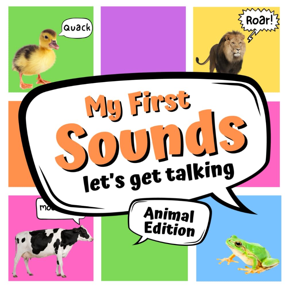 My First Sounds: Let's get talking - Animal Edition