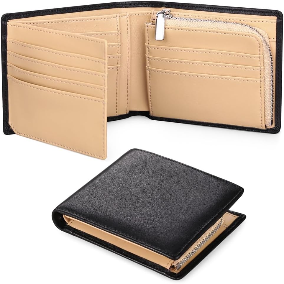レザーウォレット Amazon | HANIIC ロッテ カラー レザー メンズ ウォレット 牛革
