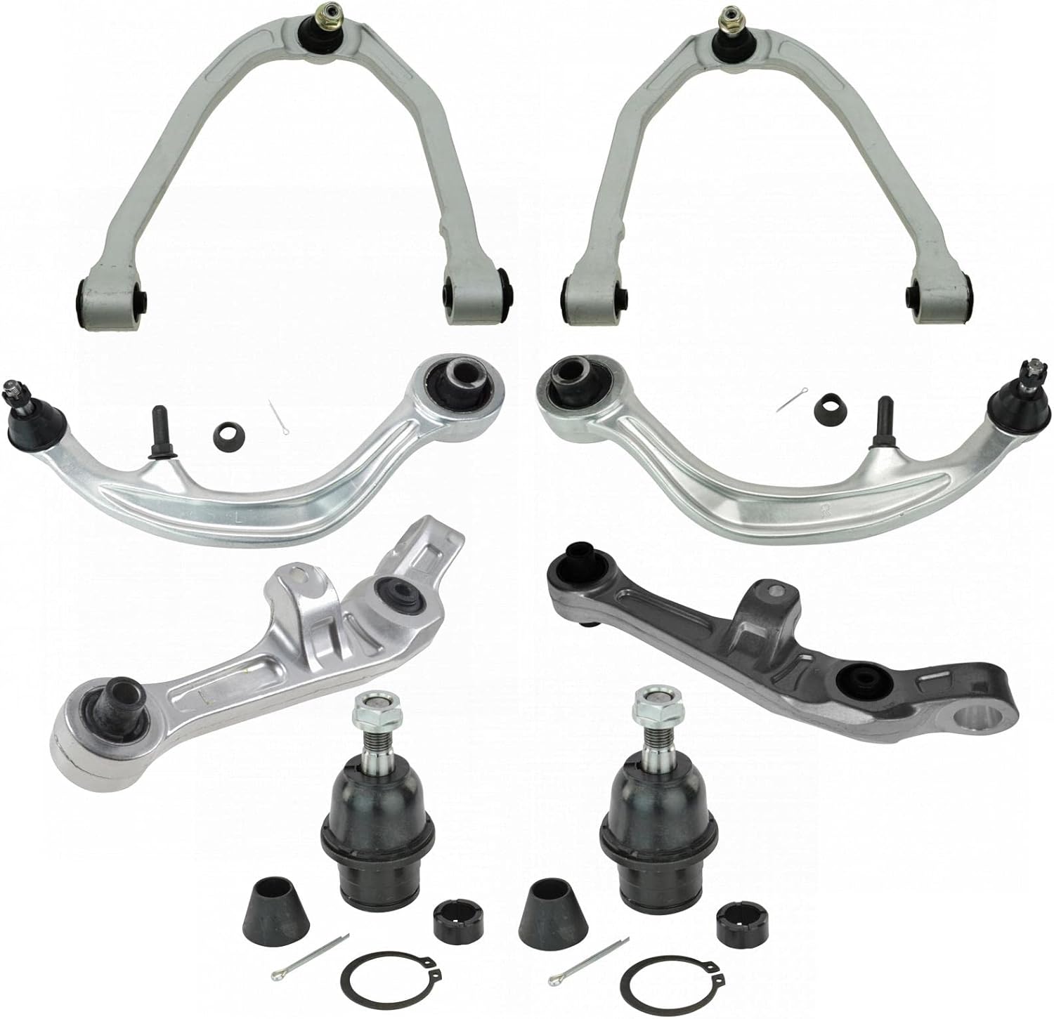 Front control arm with ball joints kit for Infiniti G35 / Nissan 350Z