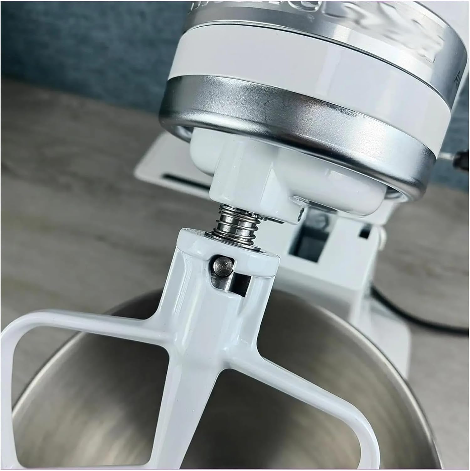 Compatible for Stand Mixers, 4-Piece Spring and Washer Upgrade Kit with Quick Installation