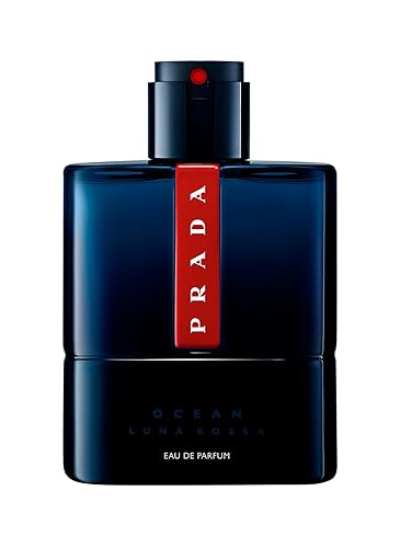 Prada Luna Rossa Ocean by Prada for Men - 3.3 oz EDP Spray - Fresh - 3.3 Fl Oz (Pack of 1)