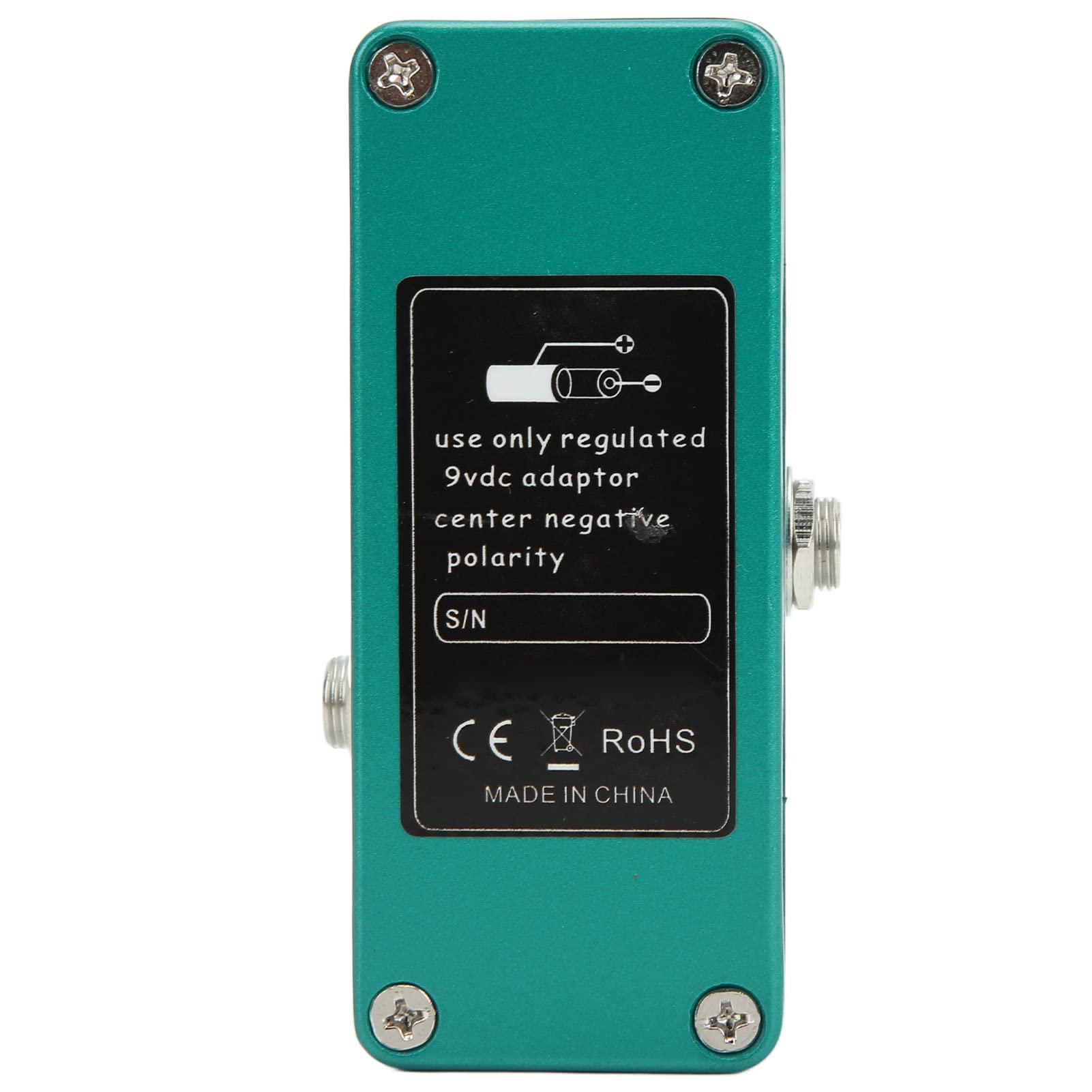 Pedale vibrato Chorus, pedali per chitarra elettrica True Bypass per la musica