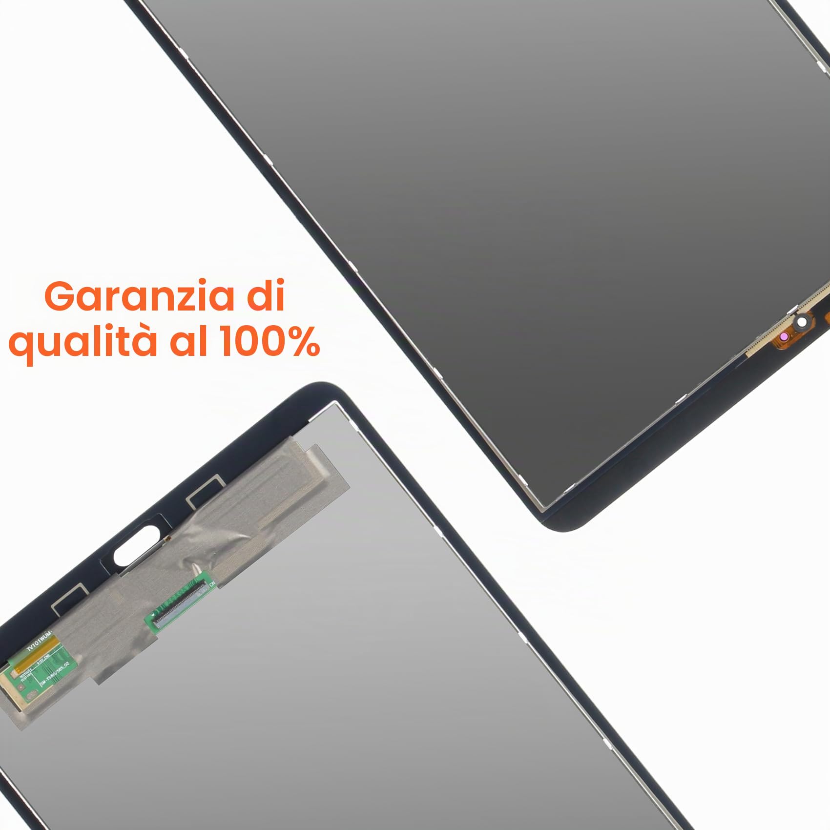 Schermo LCD per Samsung Galaxy Tab A 10.1 2016 LCD Display per Samsung Tab A SM-T580 T585 T587 10.1 pollici Set Schermo Digitizer Pannello Vetro Completo Assembly con Riparazione Nero