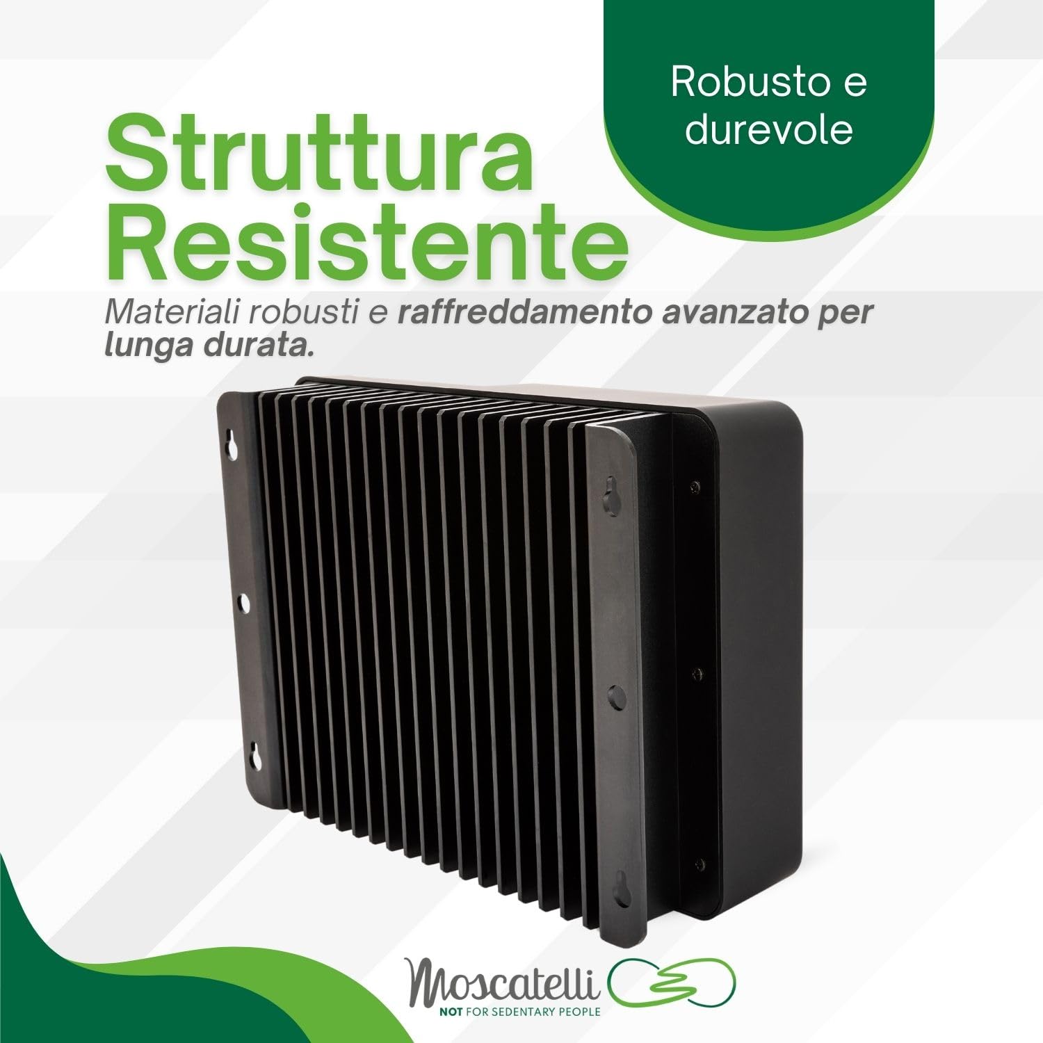 MOSCATELLI 60A Regolatore di Carica Pannello Solare MPPT – Compatibile con Batterie 12/24/36/48V Piombo, AGM, Gel e Litio – Ideale per Impianti Off Grid e Reti Isolate