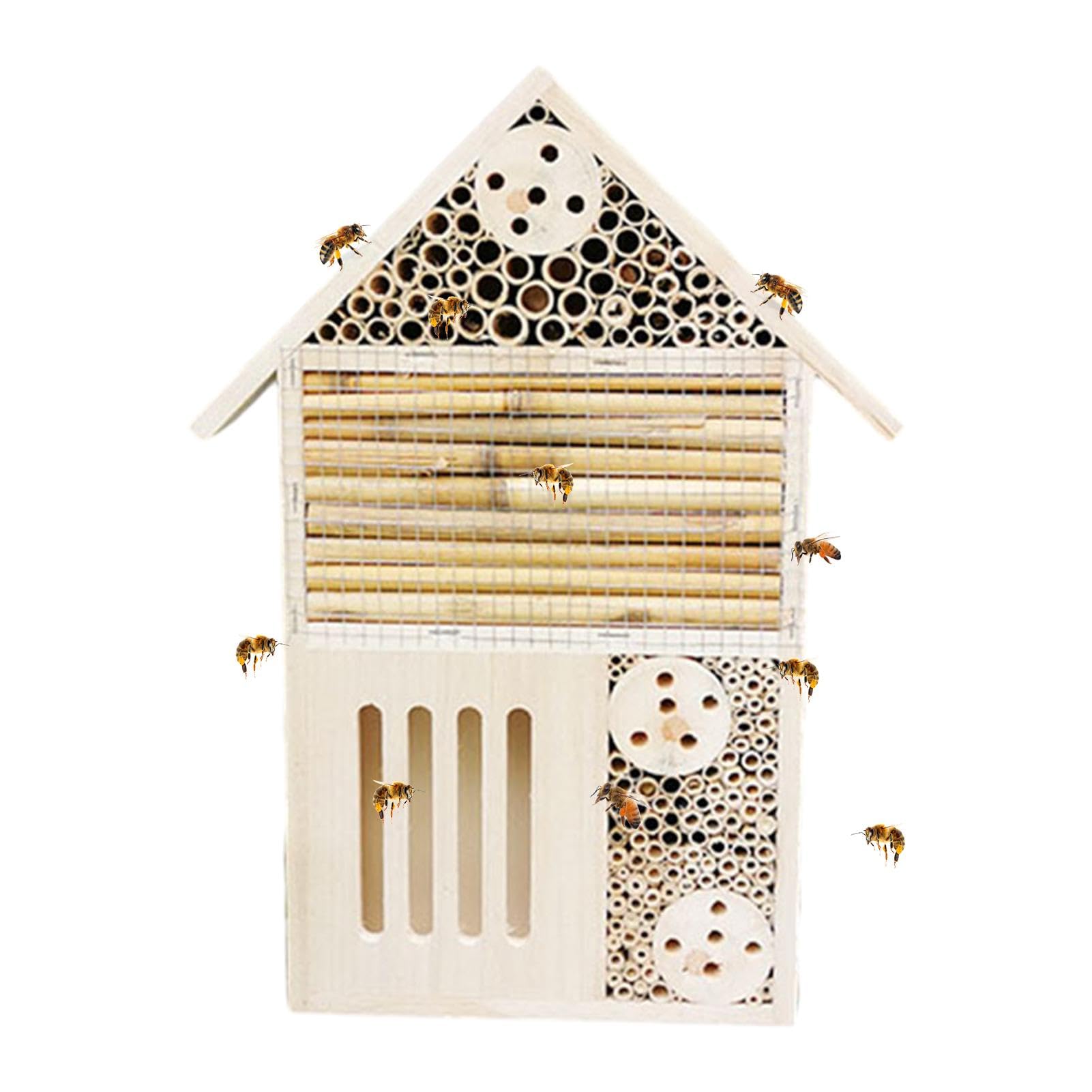 Boîte à abeilles pour l'extérieur afin de stimuler les fleurs et cultures