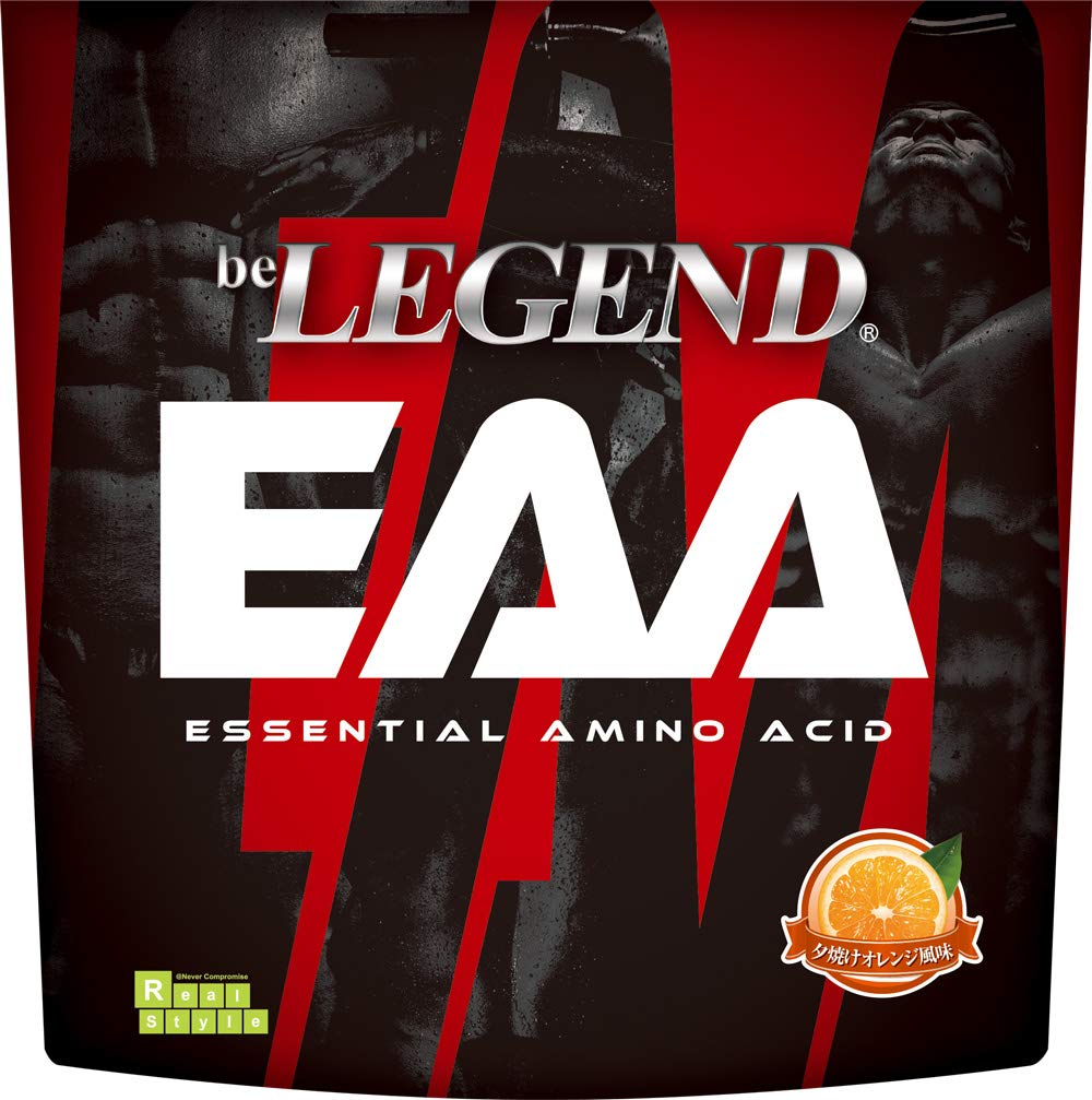 Amazon | ビーレジェンド EAA 夕焼けオレンジ 風味 オレンジ 必須 be LEGEND EAA 夕焼けオレンジ風味 300g 4袋セット