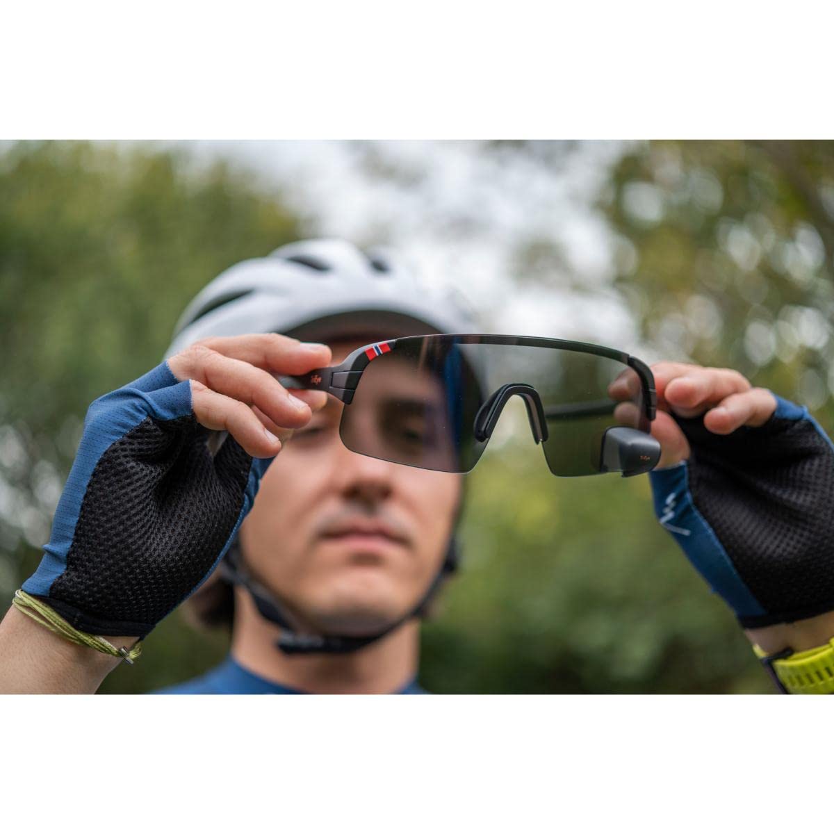 TriEye View Sport – Replacement Lens With Left Rear-view Mirror, Frameless With No Nose Pad, Lightweight And Durable Polycarbonate Construction