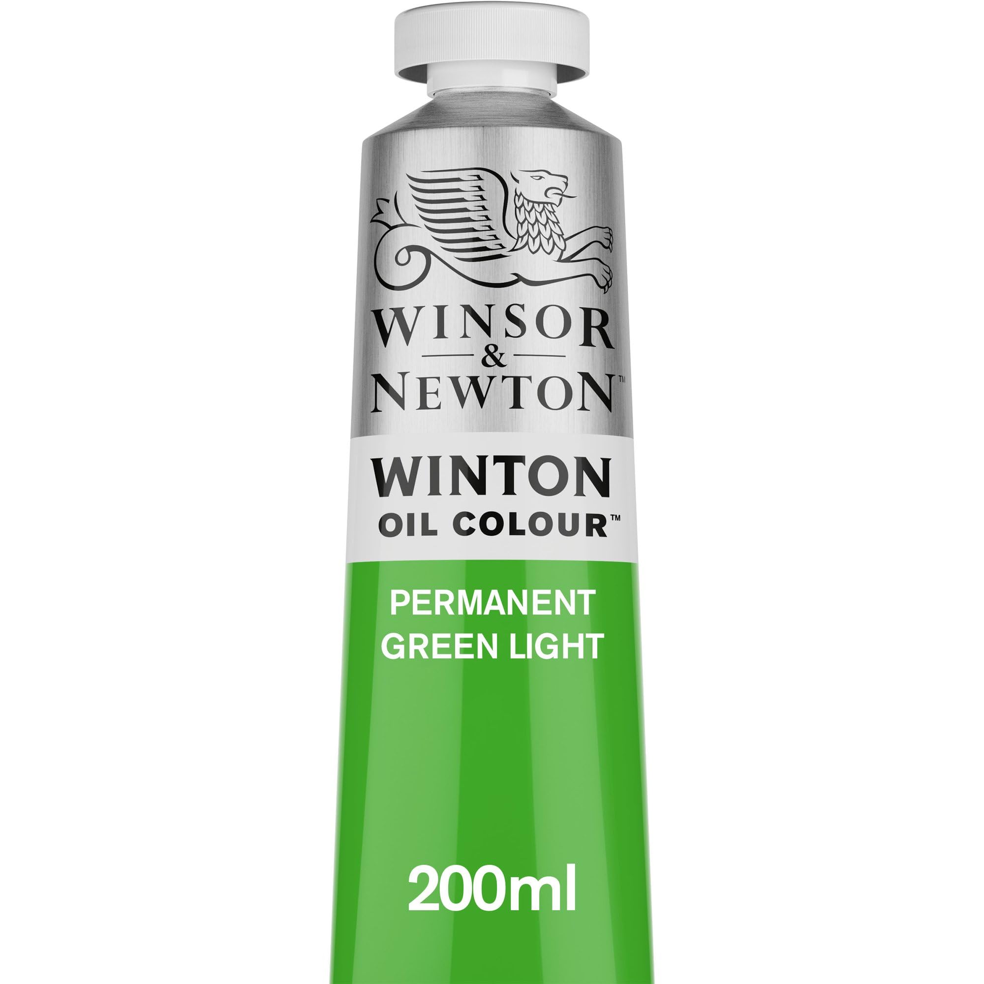 Winsor & Newton Winton 200ml Permanent Oil Colour - Geranium Light,1437483, 200 ml (Pack of 1)