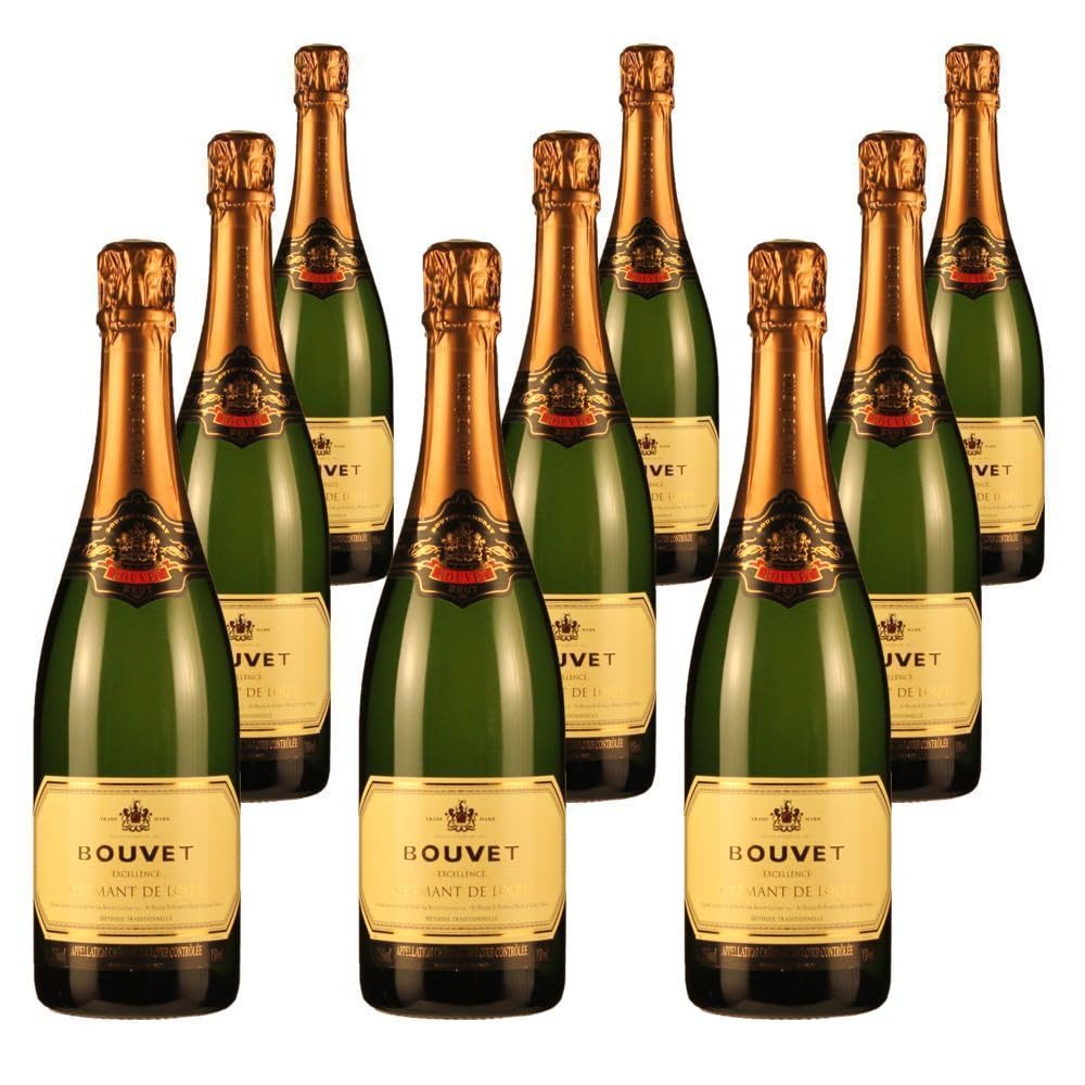 Vorteilspaket (9x0.75L) Crémant de Loire Brut blanc Excellence AOC Bouvet-Ladubay/ErnenWein/Wine