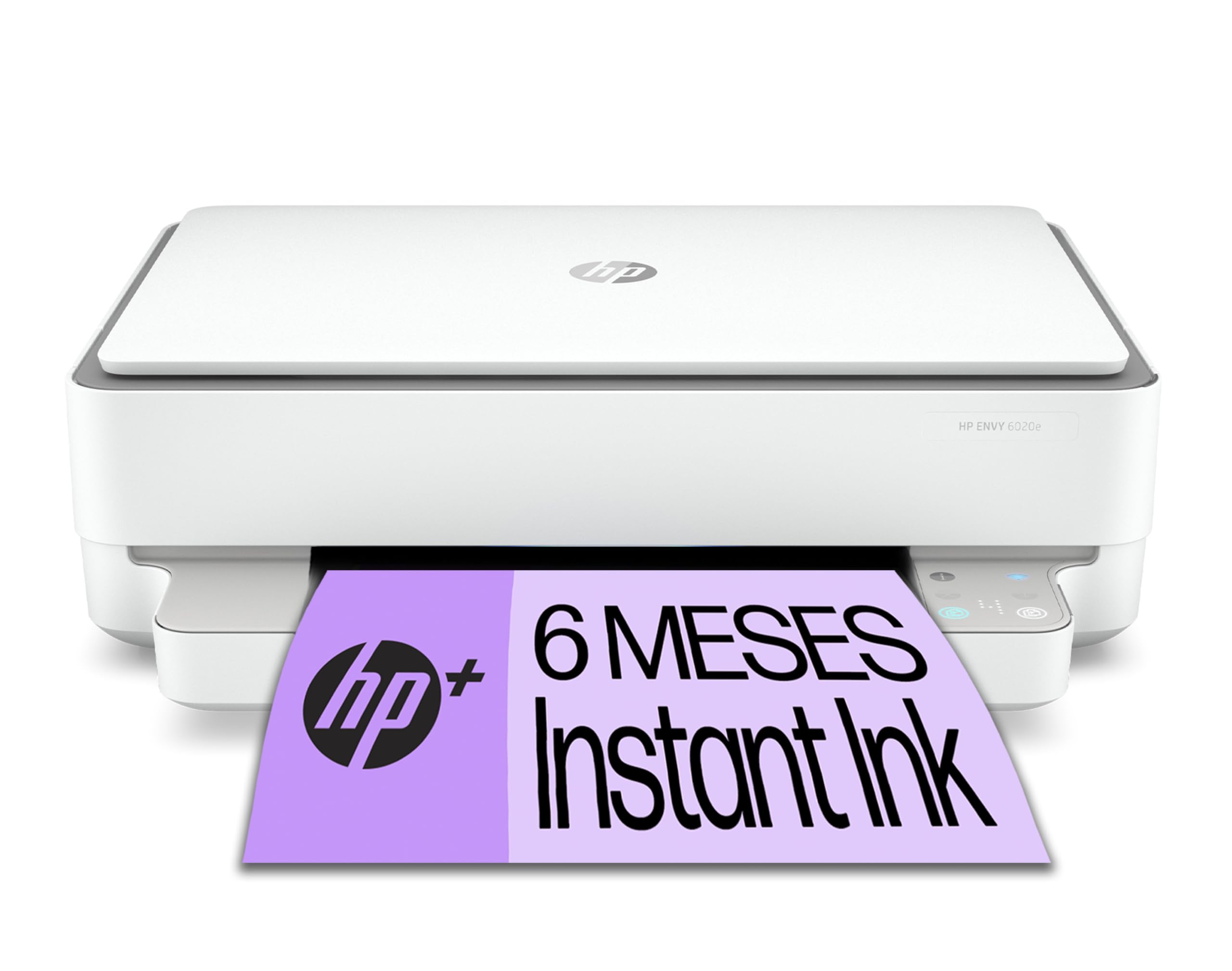 HP Impresora Multifunción Envy 6020e - 6 Meses de impresión Instant Ink
